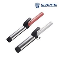티타늄 컬링라인 아이롱 봉고데기, 화이트_38mm