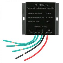 풍력 터빈 발전기 컨트롤러 800w400w 풍력 터빈 충전 컨트롤러 레귤레이터, 400W, 1개