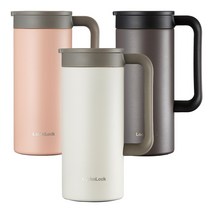 락앤락 보온보냉 테이블 머그컵 473ml 아이보리