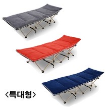 (디앤티커머스) 접이식 간이침대 매트리스 침대 보호자 침대 사무실침대(특대형), 매트리스 그레이