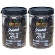 [HD]노브랜드 씨를뺀 건자두 300g 푸룬 프룬, 300g x 2개