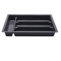 디자인룸즈 서랍용 수저분리함 400, 1.그레이, 3개