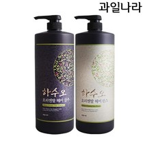 과일나라 하수오 오리엔탈 헤어 샴푸 린스 1500ml 택, 하수오샴푸 1500ml/단일상품