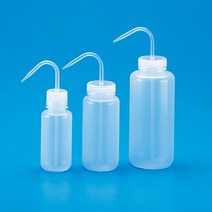 Tarsons 광구 세척병 LDPE Wash Bottle Wide Mouth 500ml, Blue