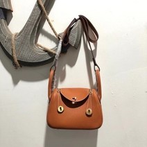 DD-006 프리미엄 미니 린디백 금장 토고가죽 숄더백