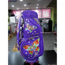 윈윈스타일 WINWIN STYLE SPARKLE BUTTERFLY 캐디백, 기본 : 상세페이지 참조