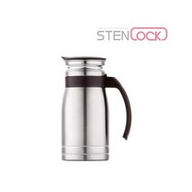 (주)씨엔티코리아 스텐락 스텐물병3호1000ml 스텐손잡이 물병, 1개