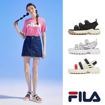 [22SS 최신상] FILA 트라이던트 썸머 컴포트 샌들 여성