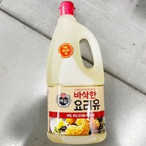 [메가마트]CJ 백설 바삭한 요리유 1.7L, 1개, 단품