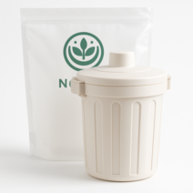 밀폐 찌꺼기 쓰레기통