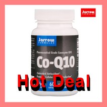 자로우 포뮬러스 코큐텐 코엔자임큐텐 유비퀴놀 가네카 카네카 60mg 60정 최신제조, 2병