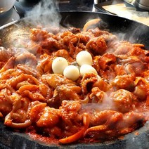 [부산 얼짱쭈꾸미] 매콤한 감칠맛 쭈꾸미볶음(매운맛/덜매운맛) 650g x 5팩세트, 2. 매운맛 5팩