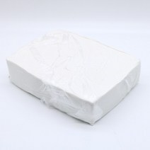 은점토 전문 폴리머 모델링 클레이 도자기 클레이 diy 만화 조각 클레이 인형 세라믹, 흰색 1000g