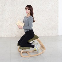 상도가구 아이랩체어 자세보정의자, 그린 (FD)