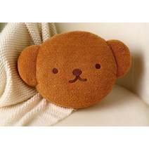 미피 보들보들 쿠션 토끼 인형 바디필로우 안고자는 캐릭터 애착 동물, C