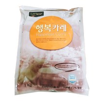 골드스푼 한국에스비 카레 1kg, 1개