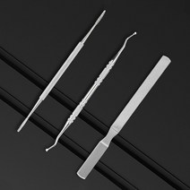 내향성 내성 발톱 정리 발톱큐렛 3종 세트 DD-11442, 쿠팡 본상품선택, 본상품