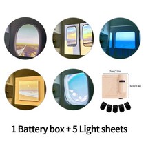 9개 행성 프로젝터 램프 풍경 조명 Ins 스타 야간 분위기 사진 소품, 06 F set Projector Lamp