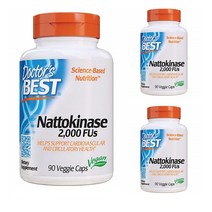 나토키나제 나토키나아제 피브리노겐 2000FUs 90베지캡슐, 3개