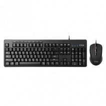 COX CKM01 멤브레인 키보드마우스 세트