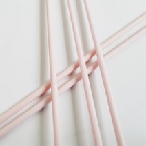 도예도구 도자기도예도구 세라믹도예도구도자기 행잉 스틱 세라믹 주얼리 펜던트 특수 작은 도구 가마 발, 02 3mm