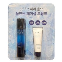헤라 옴므 올인원 페이셜 드링크75ml 남성피부 수분감 미백 주름개선