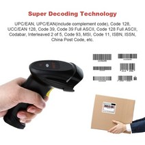 3d스캐너 3d스캔 최고의 가격 USB 바코드 스캐너 긴 레이저 포트 CCD 핸드 헬드 POS P2P 컴퓨터, 한개옵션0