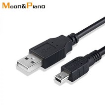 미니 USB 2.0 케이블 5 핀 미니 USB USB USB 고속 데이터 충전기 케이블 MP3 MP4 플레이어 자동차 DVR GPS 디지털 카메라 HDD 스마트 TV, Black_0.3m, 01 Black_02 0.3m