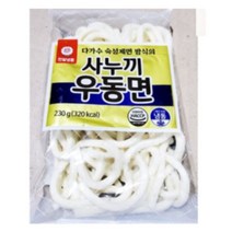 천일사누끼 냉동우동면 230g, 15개