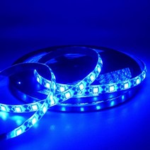 간접 인테리어 주방조명 5V 블루 LED바 450cm, 본상품선택