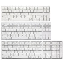 Varmilo 바밀로 애플 Mac 시리즈 밀키화이트 기계식 키보드 컬렉션, 단일, VA87Mac 유선 87키_갈축