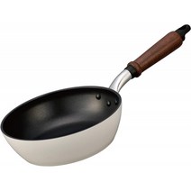 호쿠리쿠 알루미늄 프라이팬 20cm[IH대응]경량 프레ー루 테플론 가공 일본산:홈&키친, 단일옵션