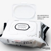 데일리워터청소포 일회용 물청소포 물걸레 물티슈밀대, 2. 38cm캡형 30매, 1개