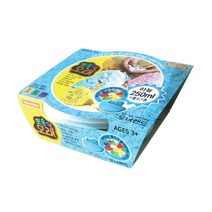 도너랜드 뽀송이모래 250ml + 몰드, 하늘