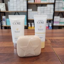 선크림과 비비의 콜라보~ 비누는 뽀나스~ [[어뉴엠 코어 선블록 +어뉴엠 코어 비비크림+ AN비누]] 순한 무기자차선크림 데일리선케어 완벽한 밀착력의 광채효과