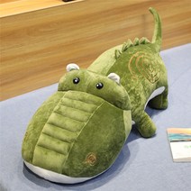 가팡 딥그린 악어 바디필로우 100cm