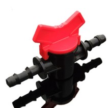 3.5 4 8 10 12 MM 종 유량 조절기 워터펌프 스트레이트 밸브 DIY 스위치 스톱, 03 8mm