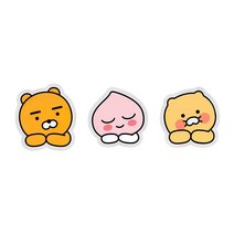 카카오프렌즈 아크릴 마그넷 집게, 춘식이, 1개