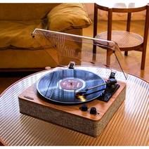LP판 턴테이블 감성 레코드 스피커 고급 LP 플레이어, 2. V12-02레코드플레이어+등려군 음반