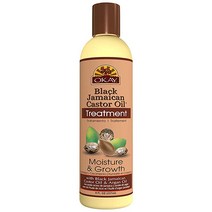 오케이 블랙 자메이칸 캐스터 오일 트리트먼트, 237ml, 1개