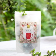 네이처블라썸 삼각티백 50개입 국산 여주차, 보이차