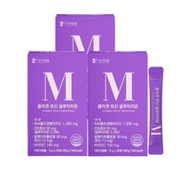 한미양행 글루타치온 콜라겐 뮤신, 90g, 3박스