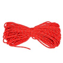 타프연장웨빙 텐트 스트랩Lixada 20m 2mm 텐트 로프 액세서리 야간에 반사 파라코드 코드 끈 야외 캠핑 하, 01 빨간