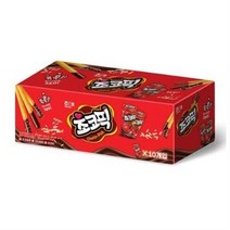 해태제과 초코픽 과자, 10개, 45g