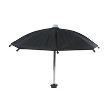 고스트xl마운트 여기현상소 DSLR Camera Umbrella Universal Hot Shoe Cover Mount Sunshade Rainy Holder Photograph, [01] style 1