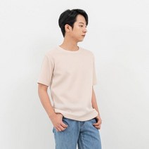키작은남자 위스타 스판 반팔 티셔츠
