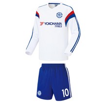 포스 첼시 긴팔져지 반바지 축구복 선수용유니폼 캐쥬얼룩 스포츠코디 간편한운동 단체축구유니폼 액티브한