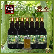장녹원 수세미효소 1100ml, 4병