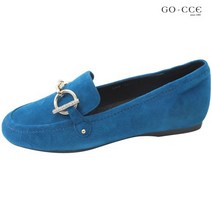 고세 여성 드라이빙로퍼 GWP3002A 블루 1cm