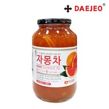 두레원 자몽차1kg 자몽청 꿀자몽차, 1g, 1개, 1ml, 1개